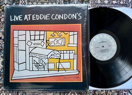 Eddie Condon – Live At Eddie Condon's LP GEWASCHEN TOP