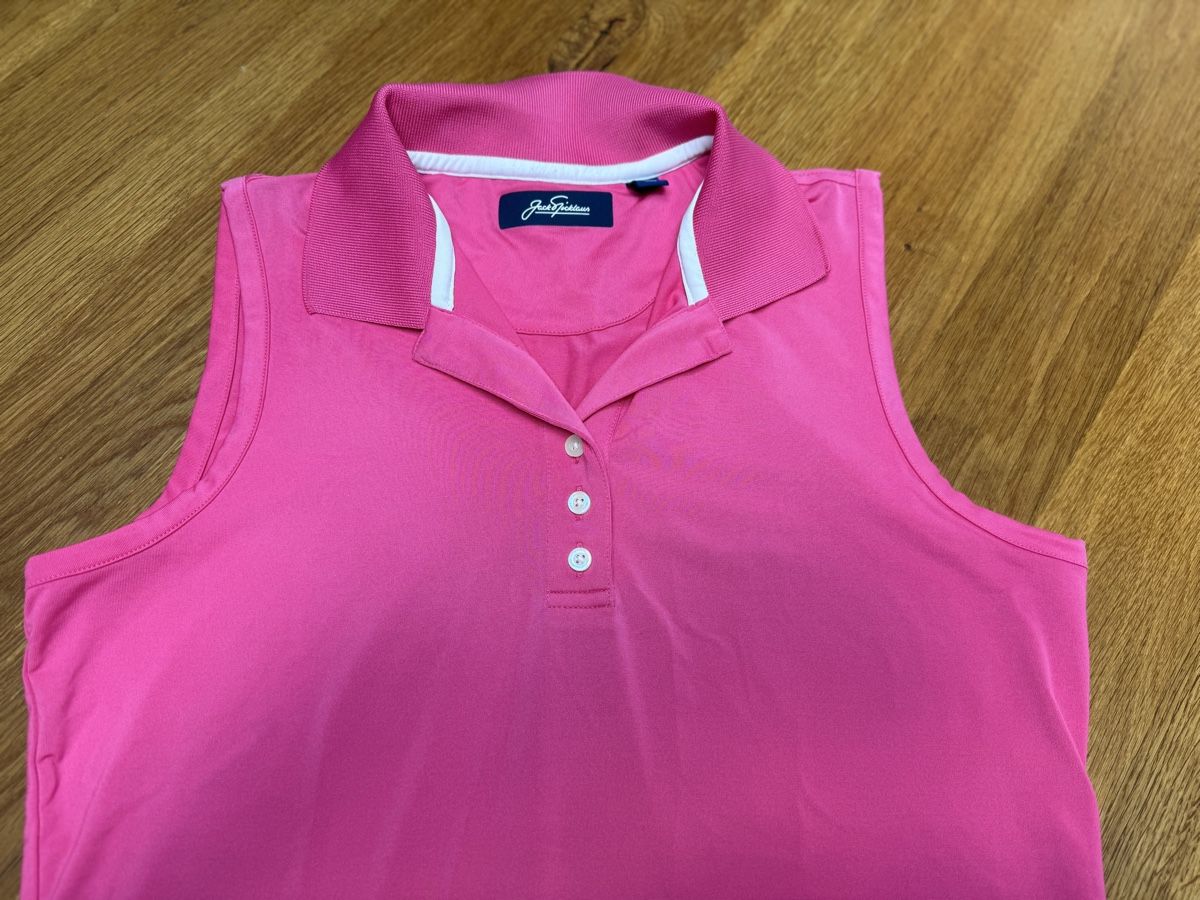 Mazze & Set: Jack Nicklaus -  Damen Golf - Freizeit Poloshirt -  Grösse S – Usato da Gurmels venduto da topsommer 2