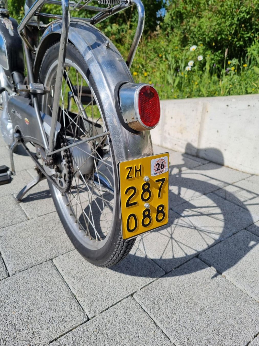 Mondia Mofas: Mofa Mondia Sachs 502 2-Gang – Gebraucht aus Uster von Ghelfi01 3