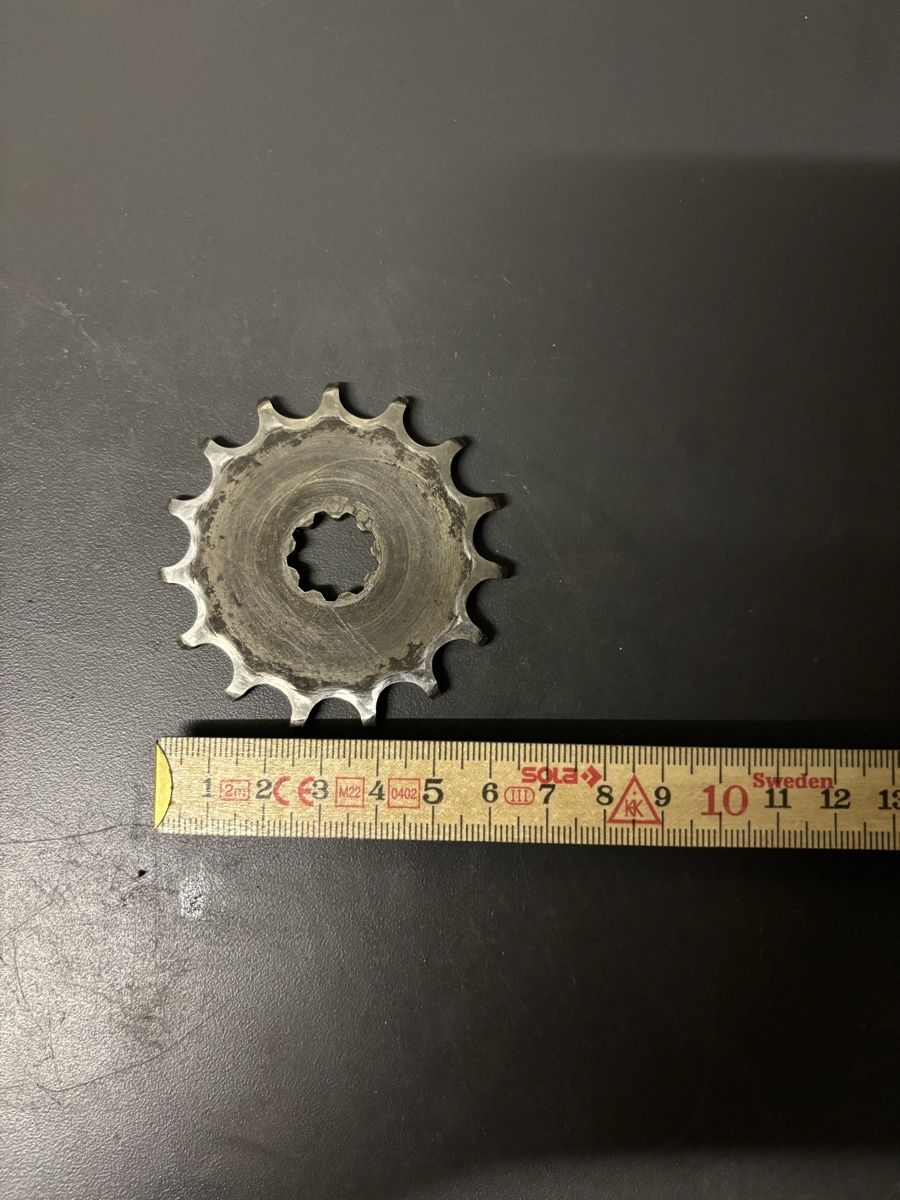 Puch Ciclomotori: Puch 15er Ritzel – Usato da Rebstein venduto da nmp_2yjm 1