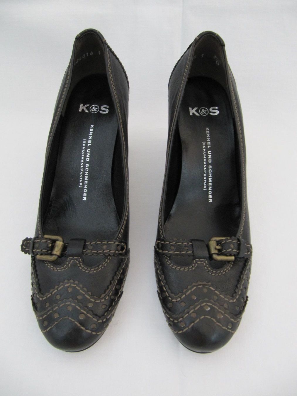 Kennel + Schmenger Scarpe da donna: Kennel & Schmenger Lederpumps - Gr. 3 – Nuovo (secondo la descrizione) da Basel venduto da Nofretete39 2