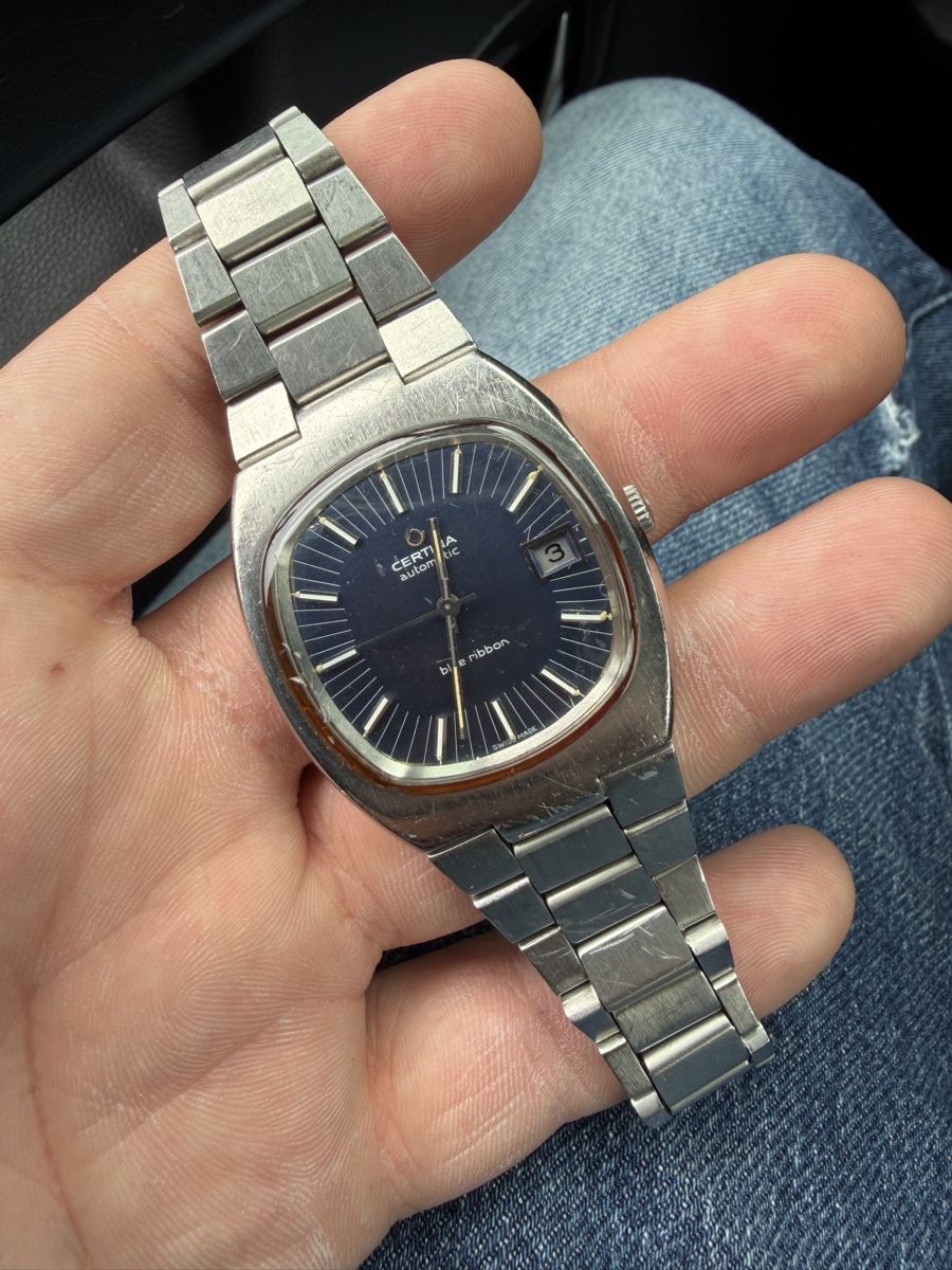 Certina Orologi: Certina Automatic Blue Ribbon – Usato da Horw venduto da Mm-watch