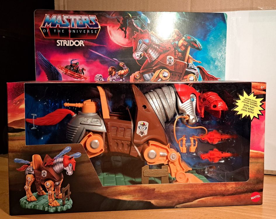 Masters Of The Universe Origins Stridor Kaufen Auf Ricardo