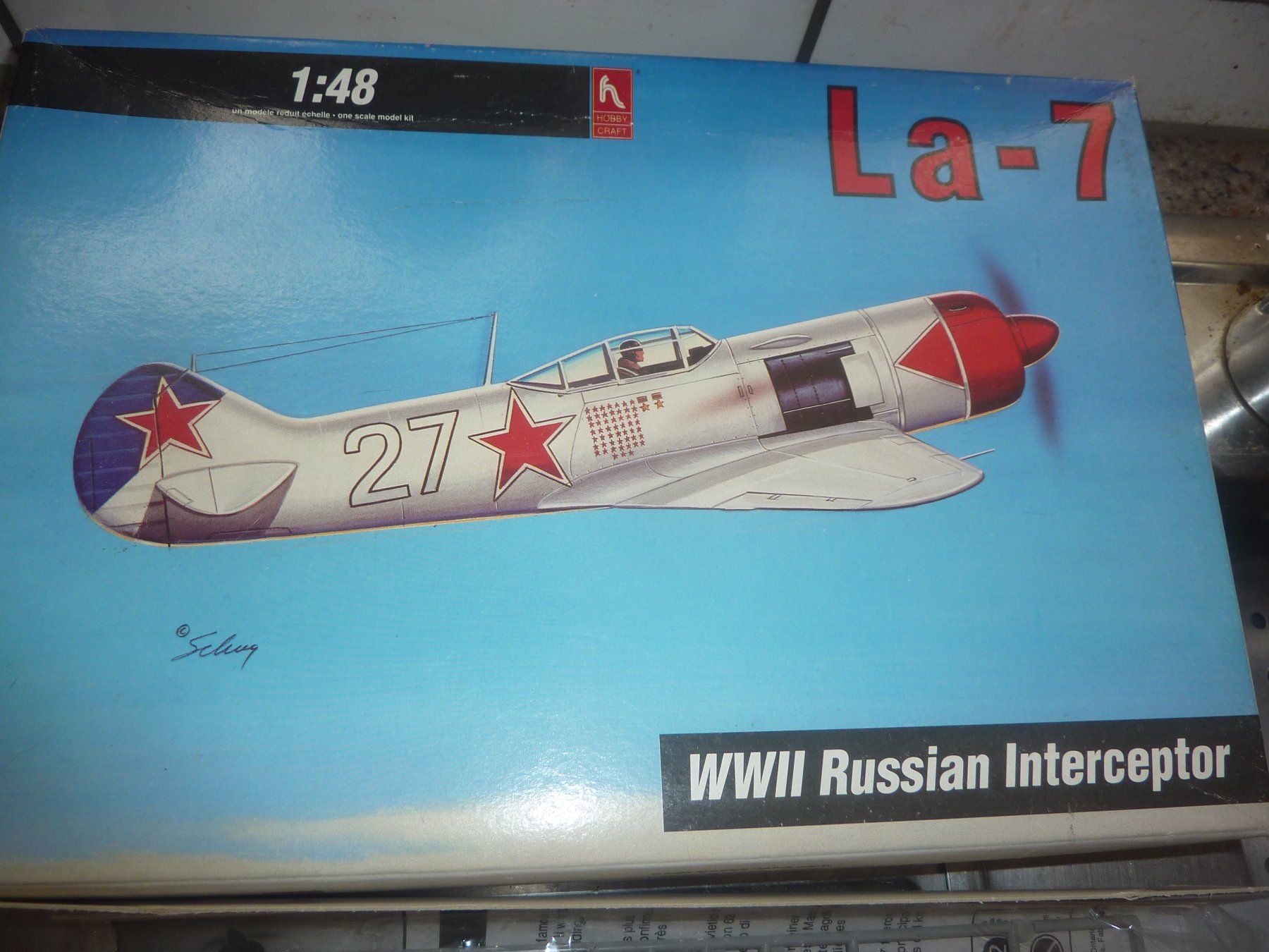Kits de montage: INTERCEPTOR – Neuf avec emballage d'origine à Balsthal par bouteliee