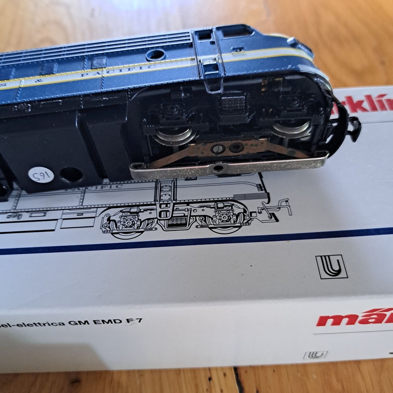 Märklin Modellini di ferrovie: Locomotive ho – Usato da Renan BE venduto da Canard6 2