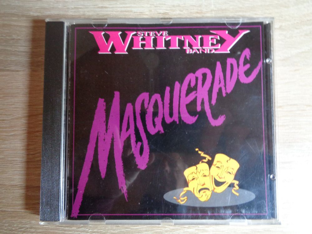 STEVE WHITNEY BAND - MASQUERADE ( SWISS ROCK CD ) | Kaufen auf Ricardo