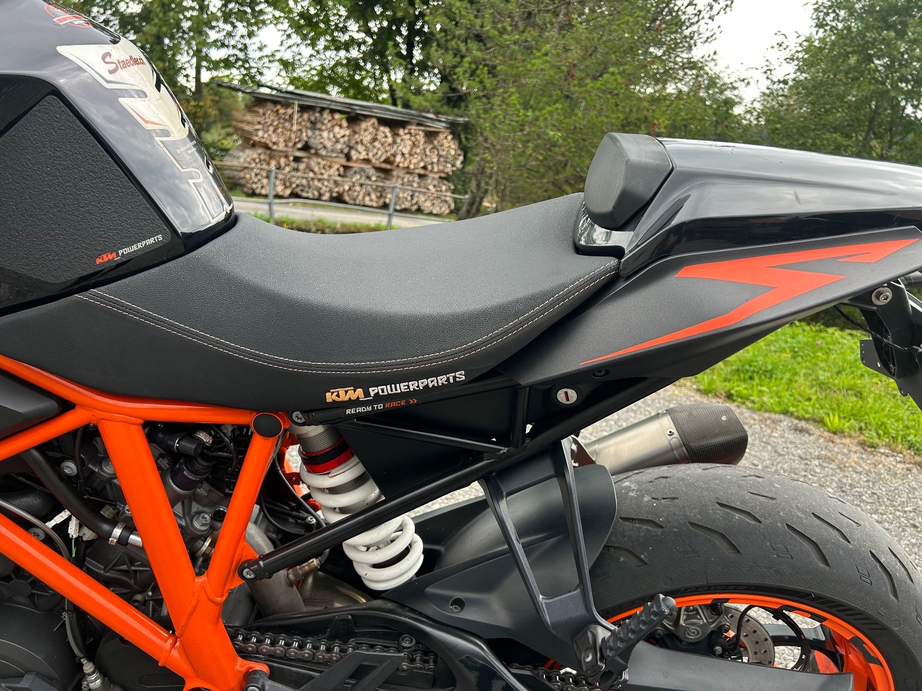 KTM Strada: KTM 1290 Superduke – Usato da SCHÜPBACH venduto da 2002-tii 7