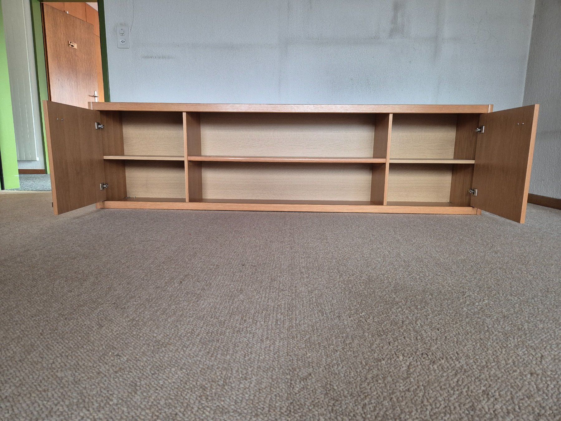 Mobili TV: Retro Sideboard / Lowboard aus Holz - Einzelstück – Usato da Gelterkinden venduto da bsag78 1