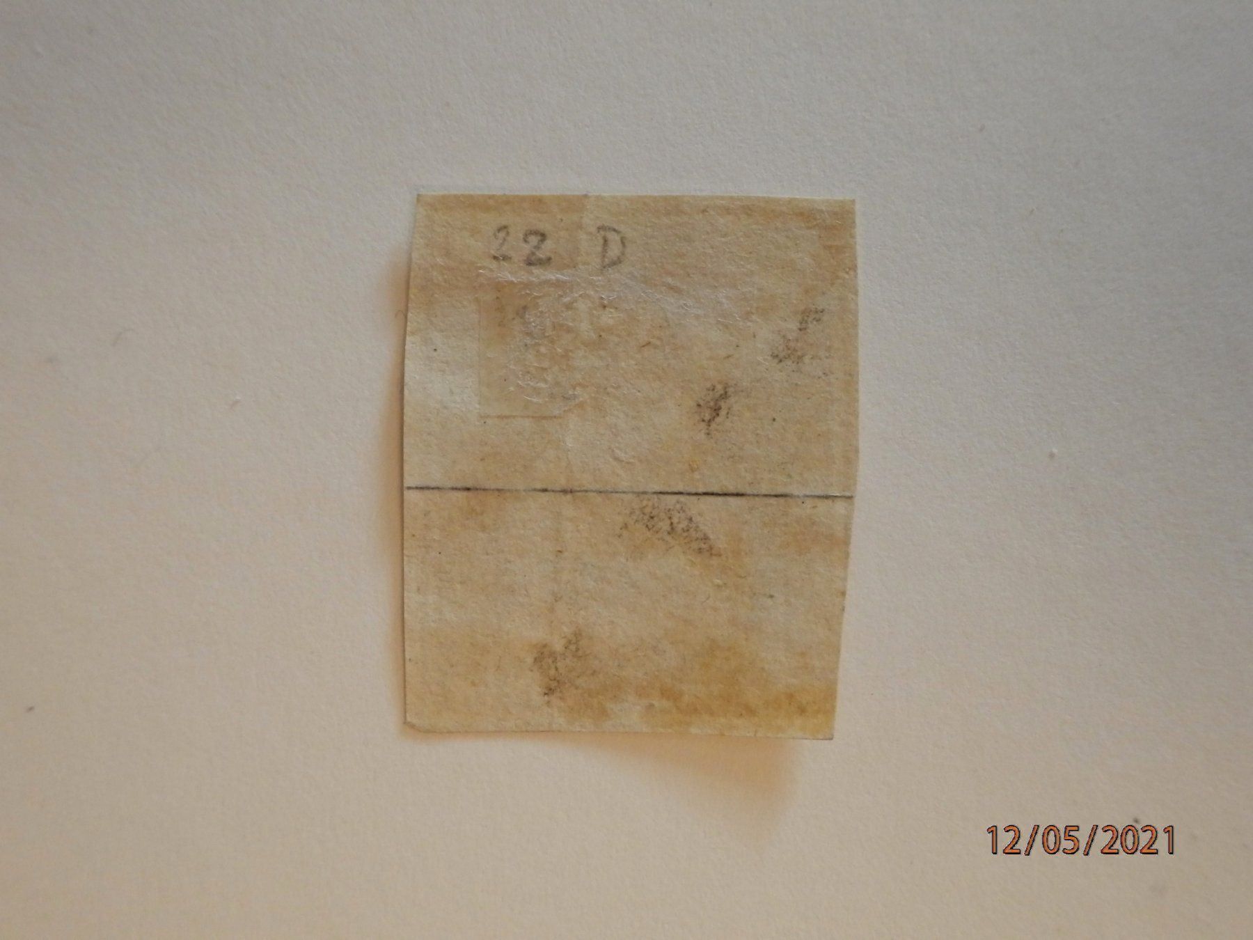 Tutti i francobolli: Strubeli, ZNr.22D:  Fingerhutstempel? – Usato da Ueberstorf venduto da dinbau 1
