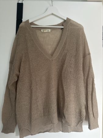Damen Pullover beige Grösse L L.O.G.G. guter Zustand