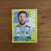 Lionel Messi Panini Sticker (ARG 17) FIFA 2026