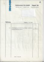 Roggwil, Schläfli Fritz Buchdruckerei, 1965