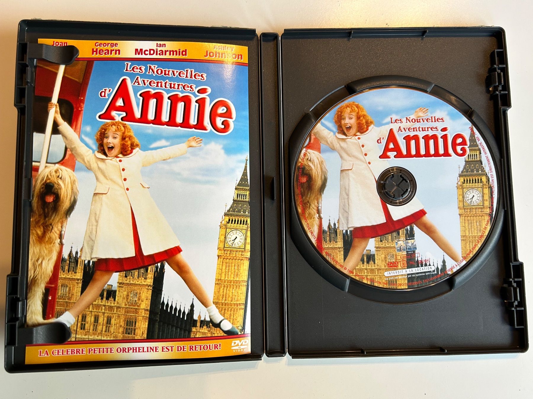 Alle DVDs: LES NOUVELLES AVENTURES D’ANNIE – Gebraucht aus St-Cierges von Crisi53 2