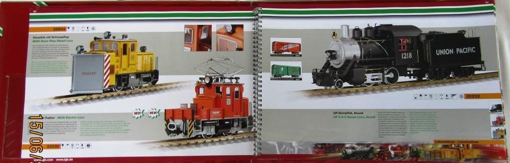 LGB Modellini di ferrovie: LGB - Katalog - 2003 - 1. Auflage - Grossformat – Usato da Widen venduto da LokiStar 3