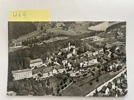 Flugaufnahme Kantonsspital Luzern alte Ansichtskarte, 1956