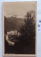 Alte Ansichtskarte Maloja-Külm gelaufen 1921