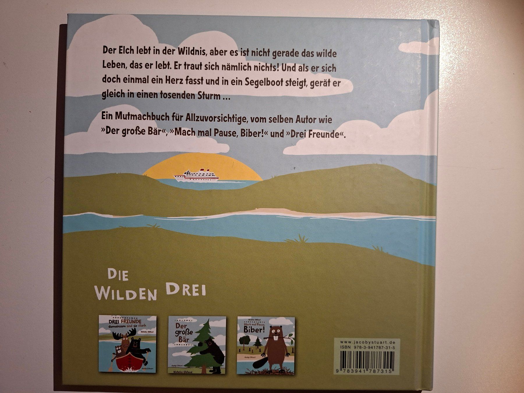 Libri: Trau dich, du Elch! Mutmachbuch von Nicholas Oldland – Usato da Dietikon venduto da Buchantiqdietikon 1