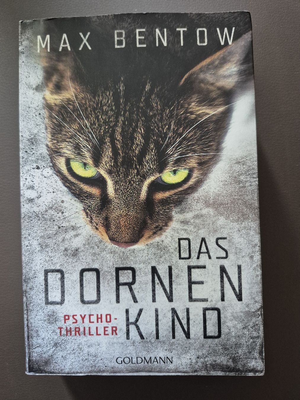 Bücher: Buch "Das Dornenkind" von Max Bentow  – Gebraucht aus Speicher von Jodel100