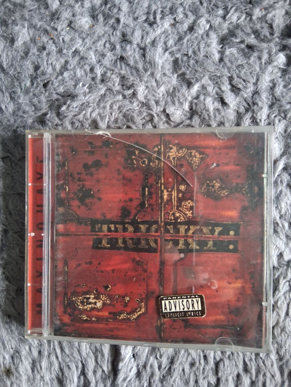CDs: TRICKY    MAXINQUAYE    CD – D'occasion à Wetzikon ZH par Ramones01
