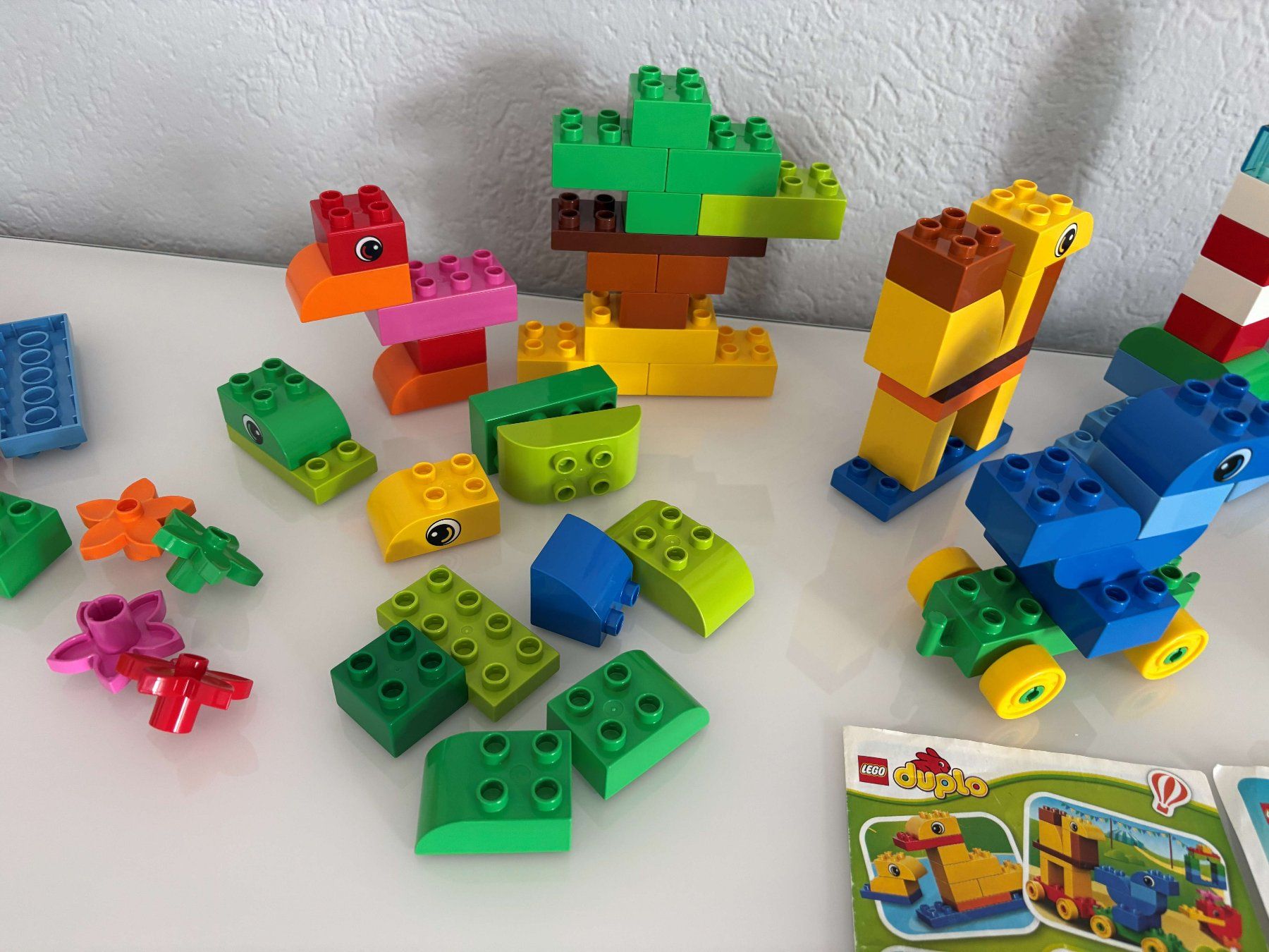 Lego Giocattoli: Duplo "Creativ Set  10565" plus zusätzliche Steine – Usato da Olten venduto da Daddy54 1