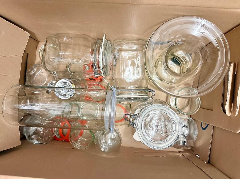 Vasi & Recipienti: Vase & Aufbewahrungsbehälter – Usato da Fällanden venduto da Pilli91 1