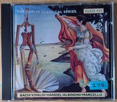 CD Carlin Classical Series - Bach Vivaldi Handel Albinoni