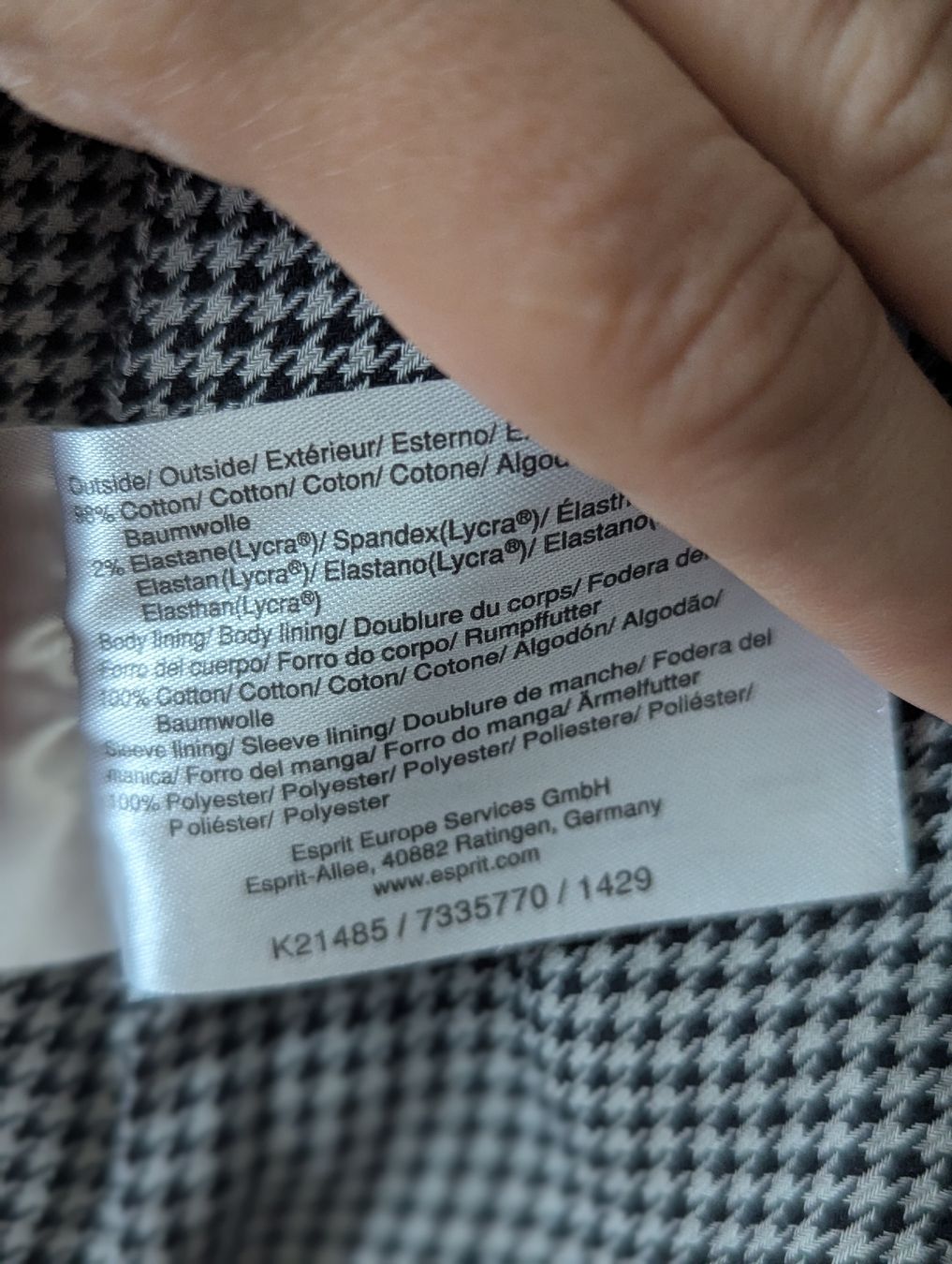Esprit Completi & Tailleur: Blazer, Esprit, Grösse 36 – Usato da Zofingen venduto da Droni_A 6