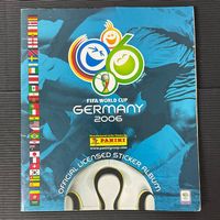 Album Panini Fifa World Cup Germany 2006