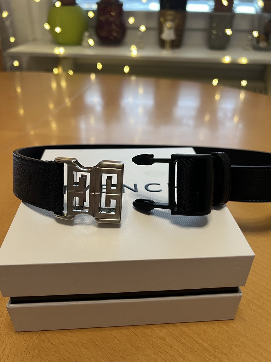 Cinture: Givenchy Herren Gürtel Gr.90 neuwertig mit Box – Usato da Sursee venduto da nst_czk2 3