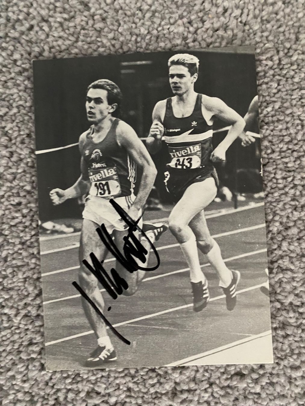 Autografi: Autogrammkarte Gerd Kilbert – Usato da Mörel venduto da tim_w9py