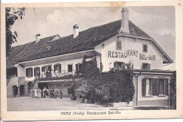 PRAZ, restaurant Bel - Air