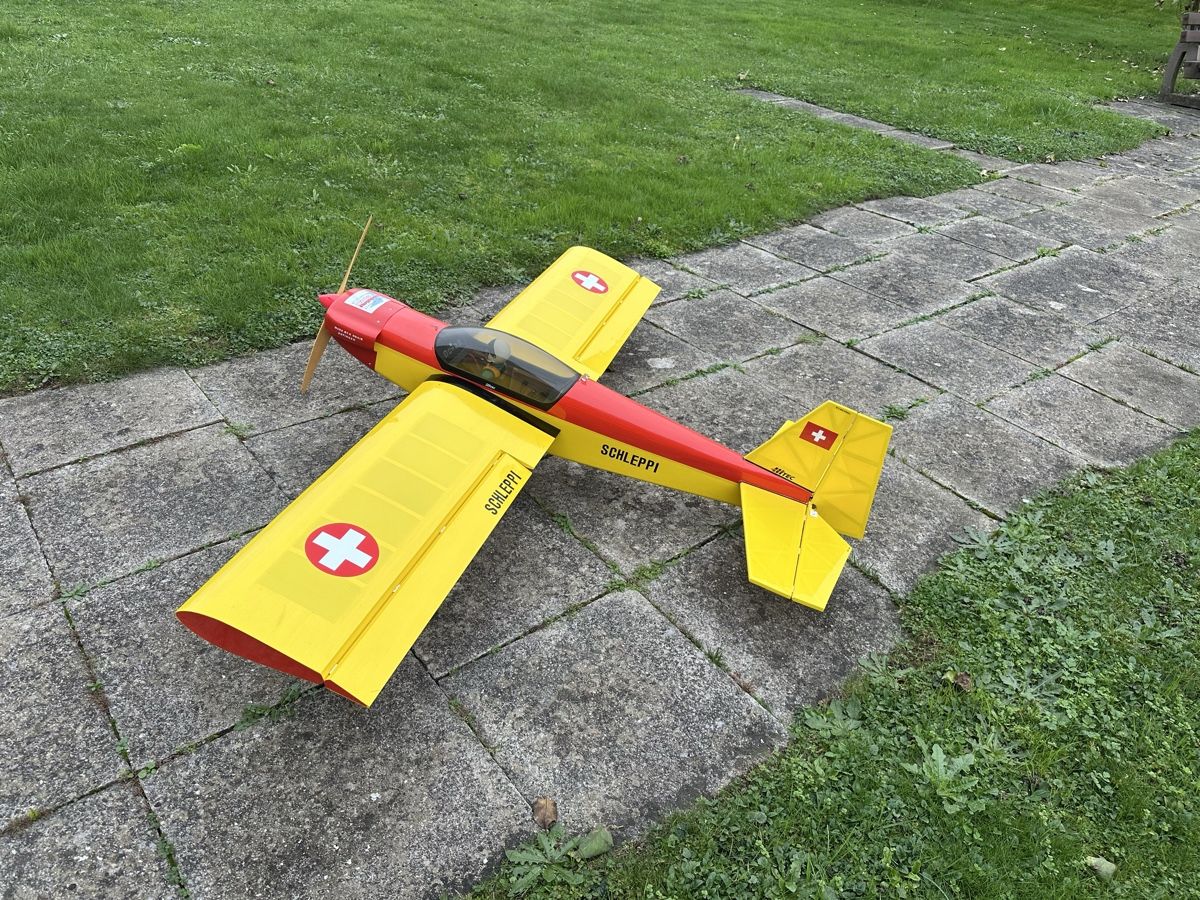 Modellismo RC: Zweckmodell Schleppi 1.8m – Usato da Erlinsbach SO venduto da Laserexp74 1