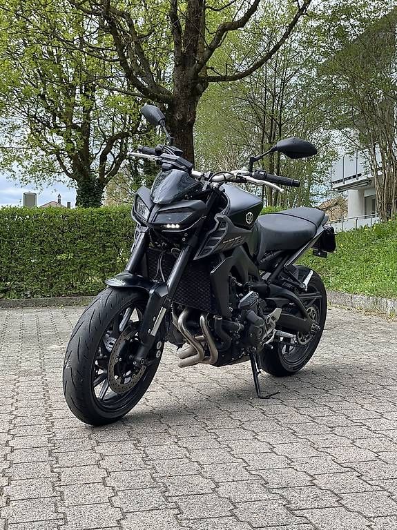 Strasse: MT-09 full black – Gebraucht aus Laupen BE von mar_sv5w