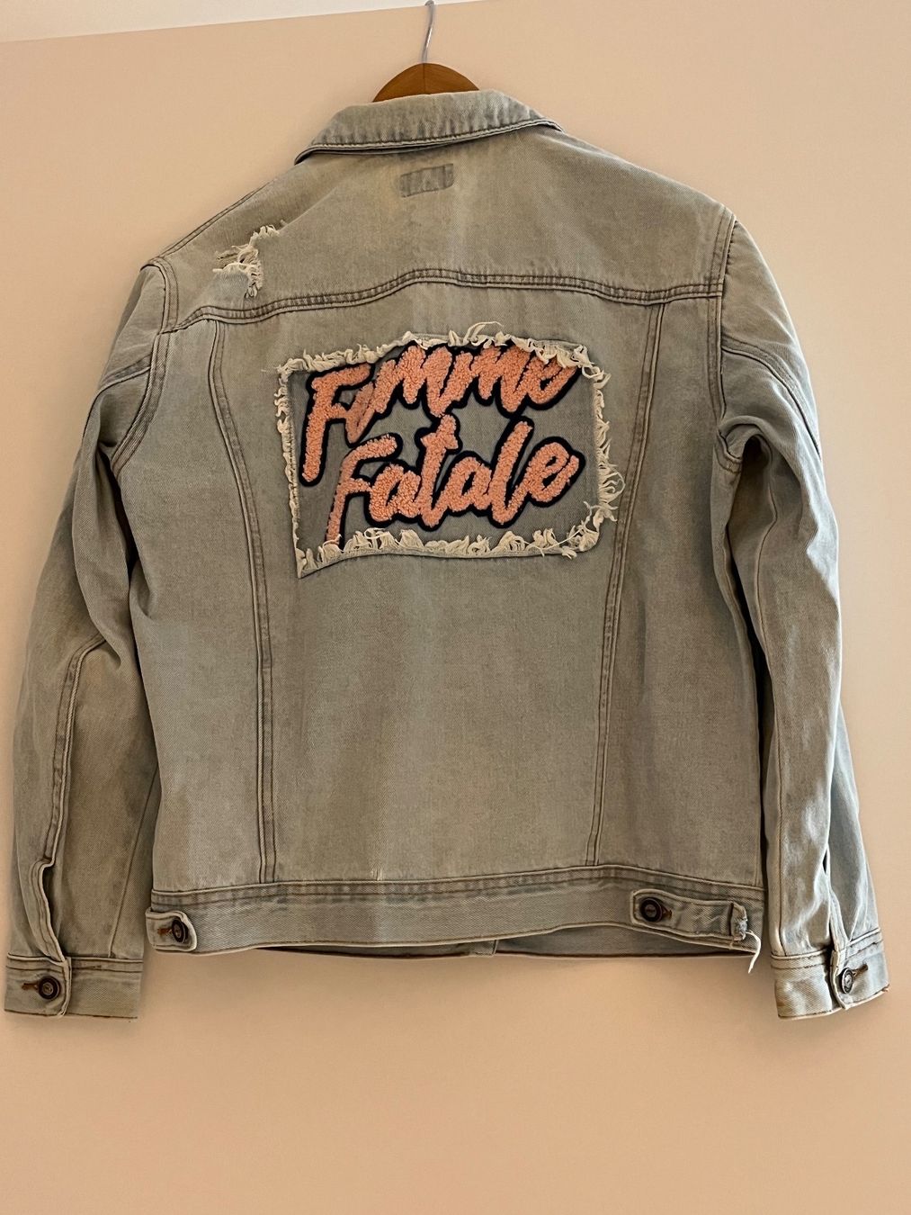 Only Vestes: Oversized Denim Jacket von Only Gr 34 – D'occasion à Luzern par Sono2 2