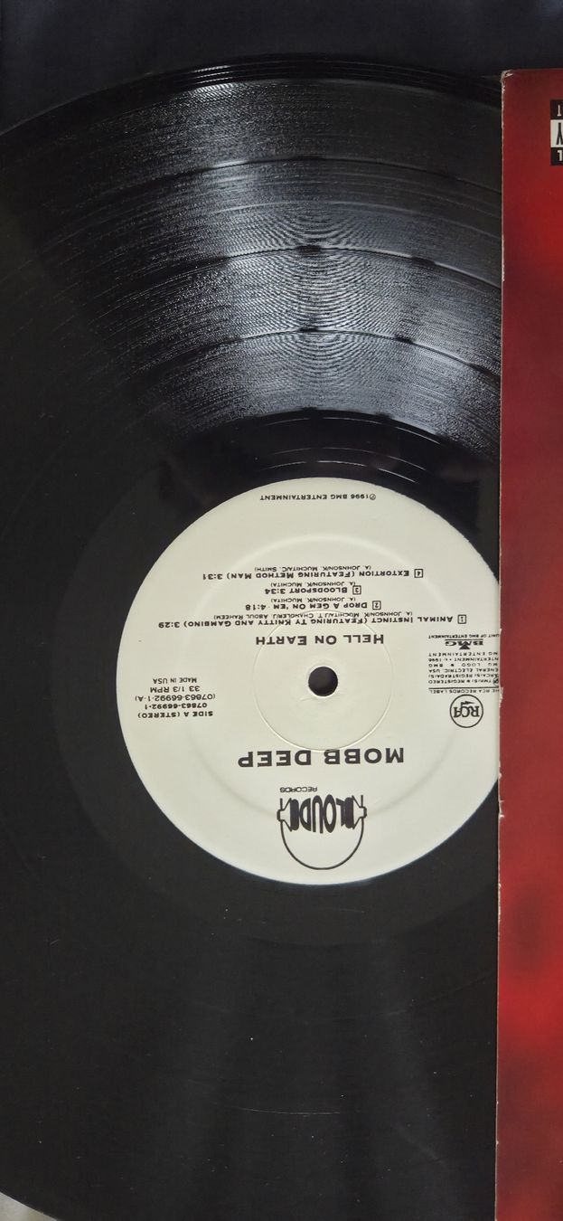 Dischi in vinile: Mobb Deep The Infamous Hell on Earth Vinyle 1996 OG gatefold – Usato da Lausanne venduto da jer_bm79 6