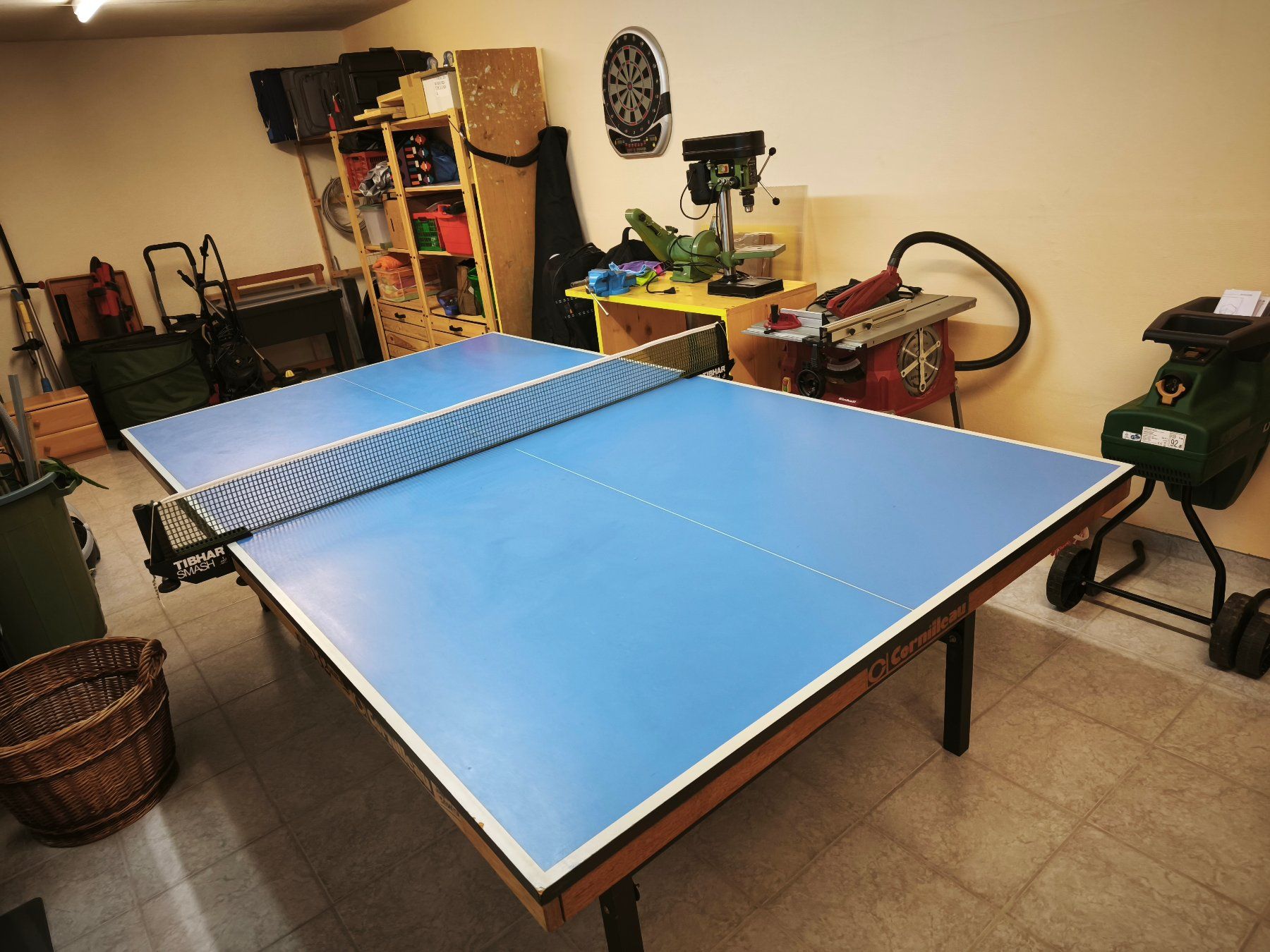 Cornilleau Tischtennis: Indoor Tischtennistisch – Gebraucht aus Eschenbach SG von Olpahape 5