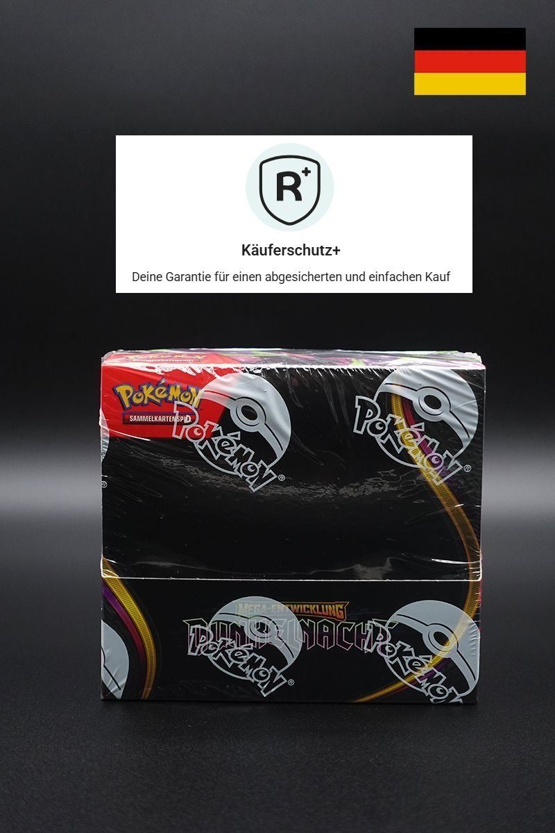 Pokémon Carte collezionabili: Dunkelnacht Display – Nuovo e nell'imballaggio originale da Dübendorf venduto da Exory