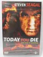 DVD Today You Die, Steven Seagal, OVP eingeschweisst