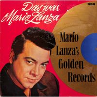 LP Das war Mario Lanza - Golden Records