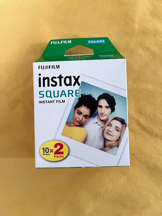 Fujifilm Instax Square Instant Film - 60 Exposures Quality | Meses sin interés