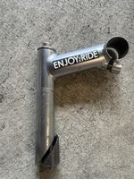 Lenker-Vorbau 1" Alu "ENJOY the RIDE" 25.4mm 