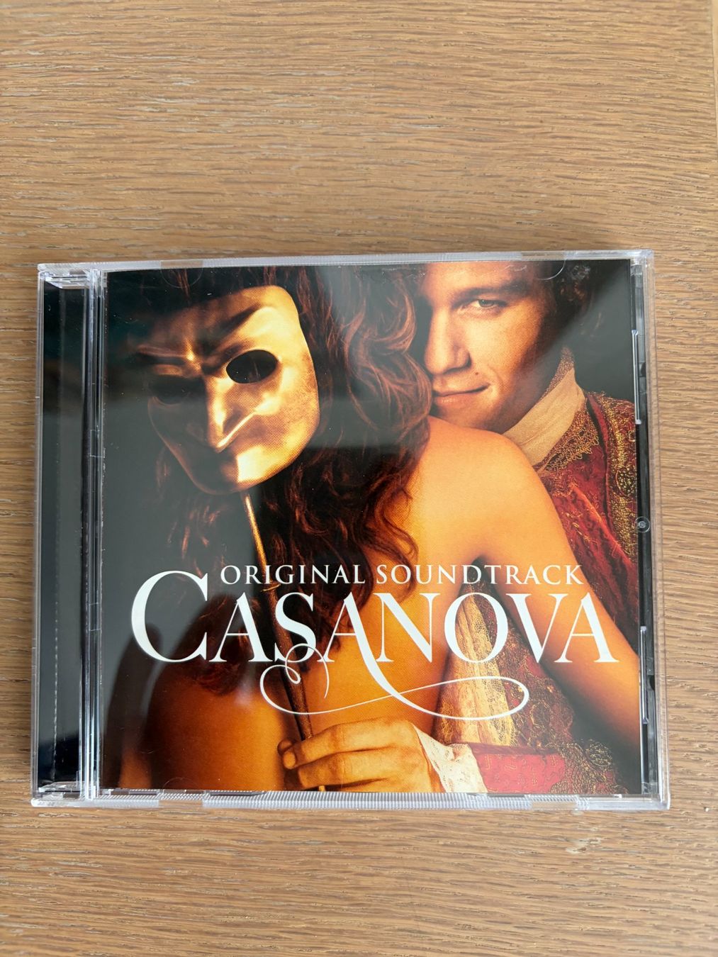 CD: CD CASANOVA PAR ALEXANDRE DESPLAT – Usato da Geneve venduto da tigre69