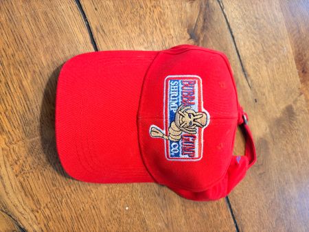 Bubba Gump Shrimp Co. Cap, rot, mit Stickerei