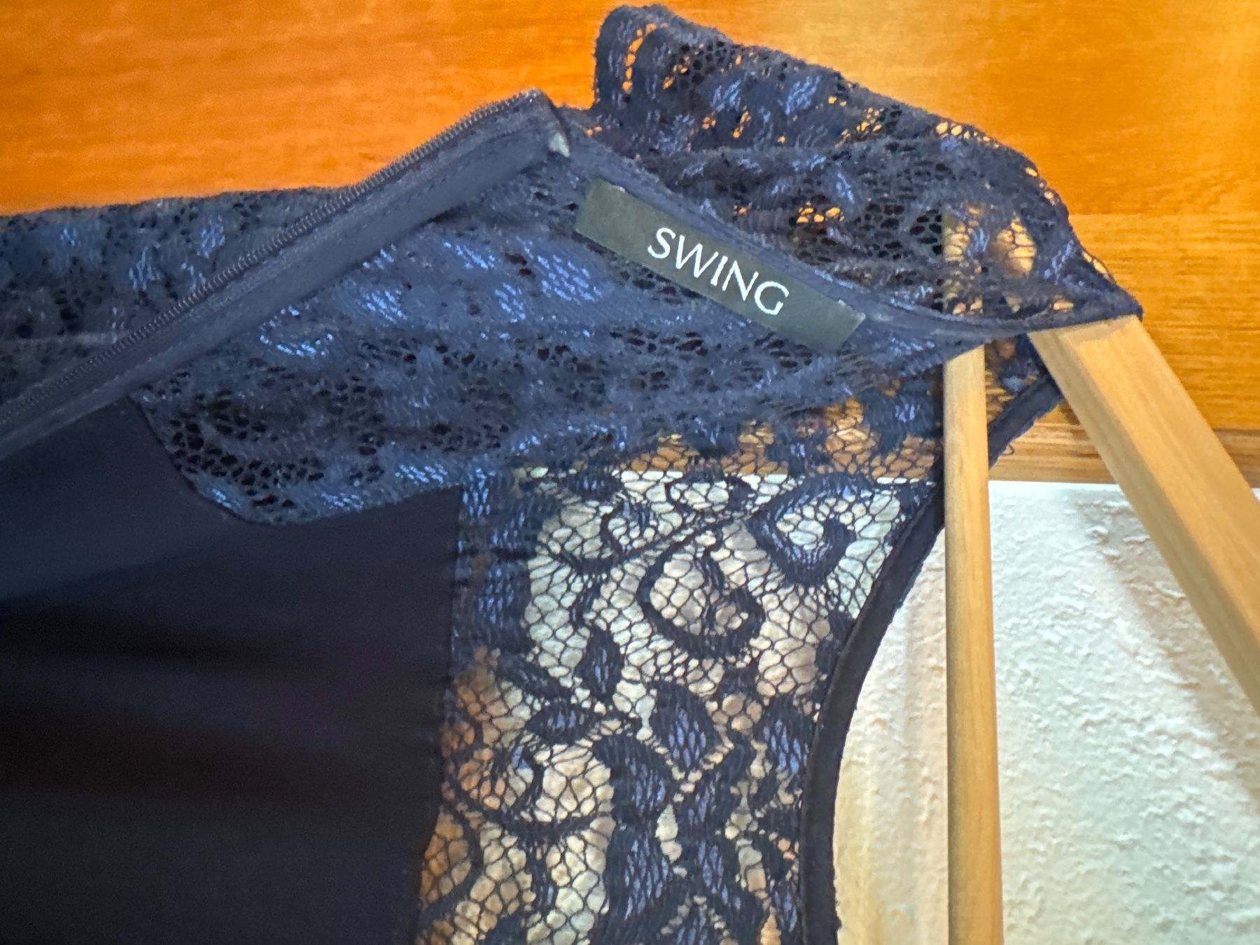 Vestiti: Swing Cocktailkleid kurzarm – Usato da Rohrbachgraben venduto da kae_5lhf 3