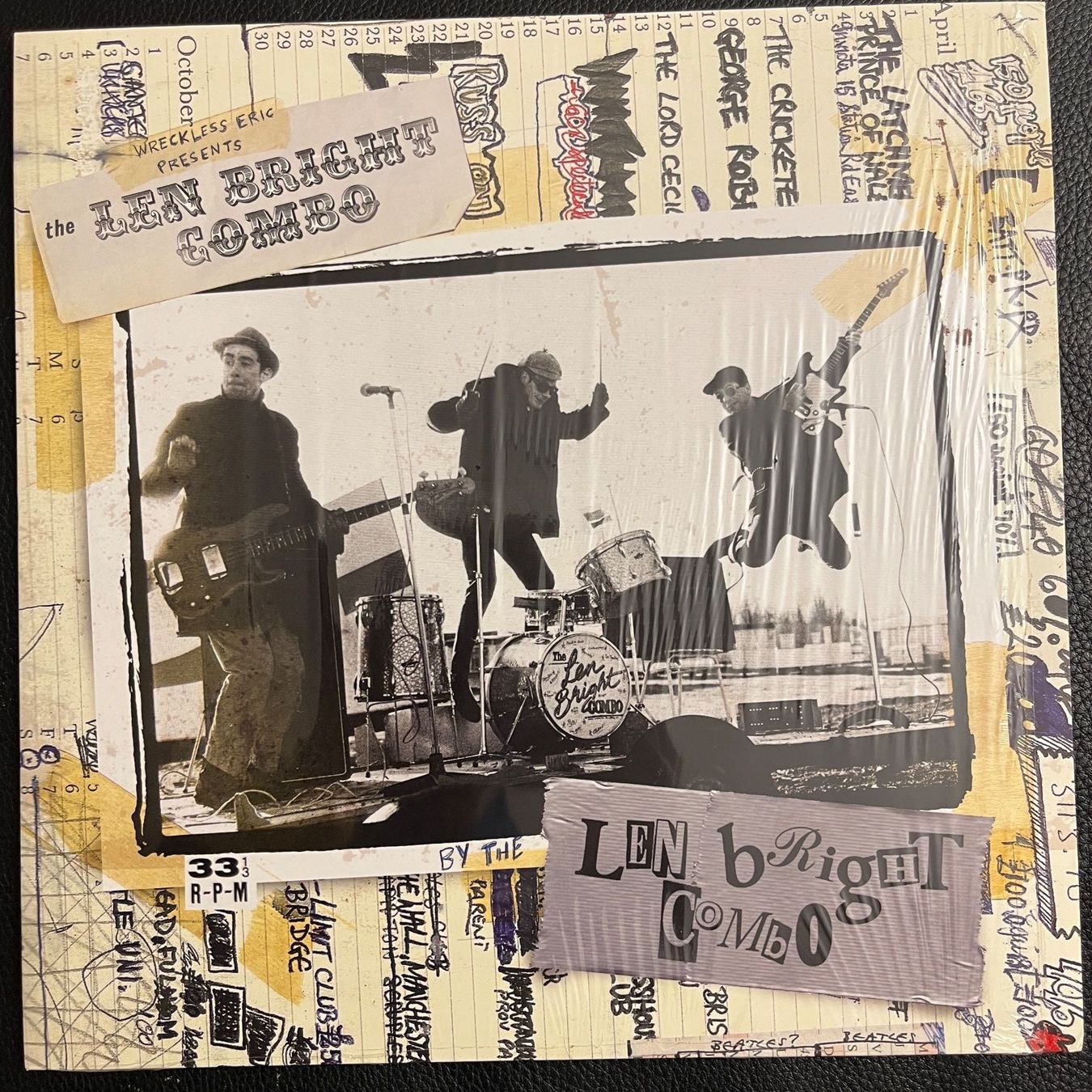 Dischi in vinile: Len Bright Combo - Wreckless Eric presents the  - Vinyl LP – Usato da Lenzburg venduto da sch_lml8