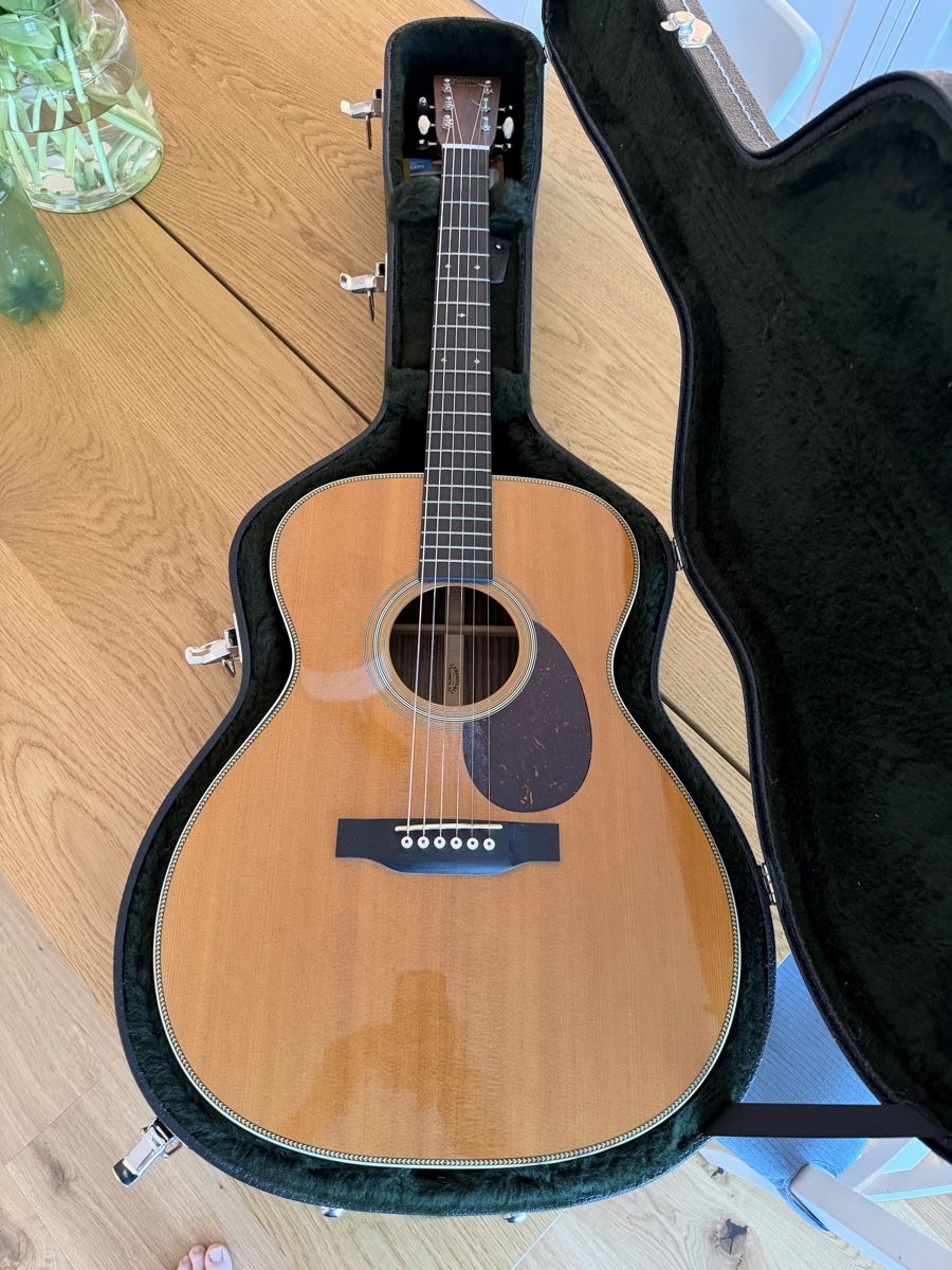Martin & Co. Strumenti musicali: Martin OM 28e Retro – Usato da Ibach venduto da tob_9657