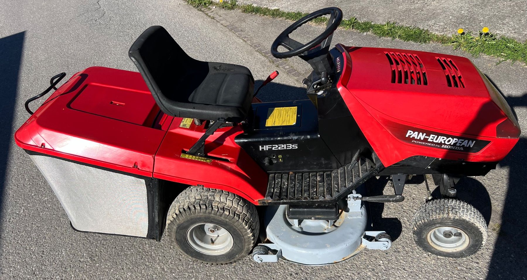Honda Tagliaerba: Honda Rasentraktor – Usato da Buttisholz venduto da Jan_wq8p