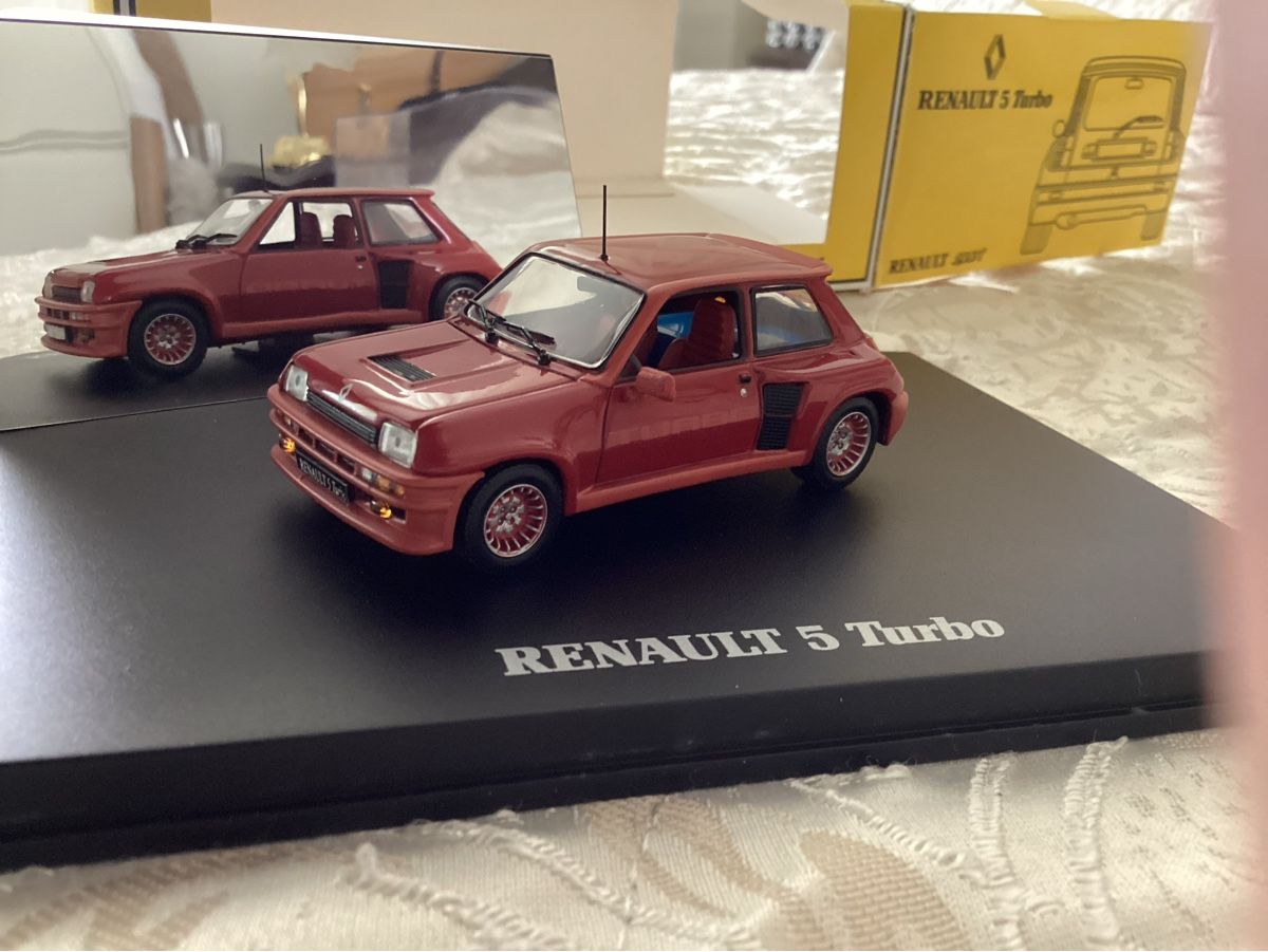 Renault Modellini d'auto: Renault 5 Turbo – Nuovo e nell'imballaggio originale da Flawil venduto da Imperiosud 5