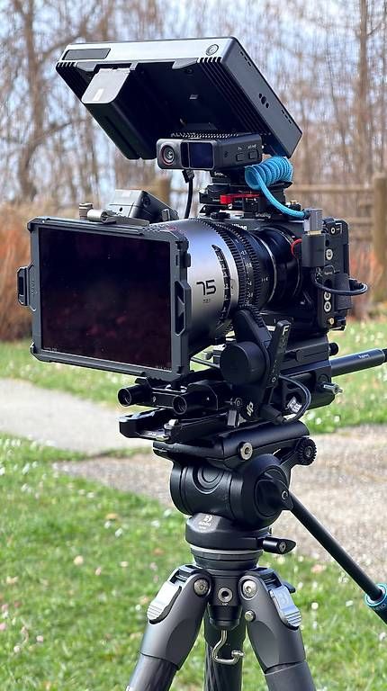 Objectifs: DZO PAVO 2x anamorphic lenses EF / PL – D'occasion à Montreux par JonathanViey 3