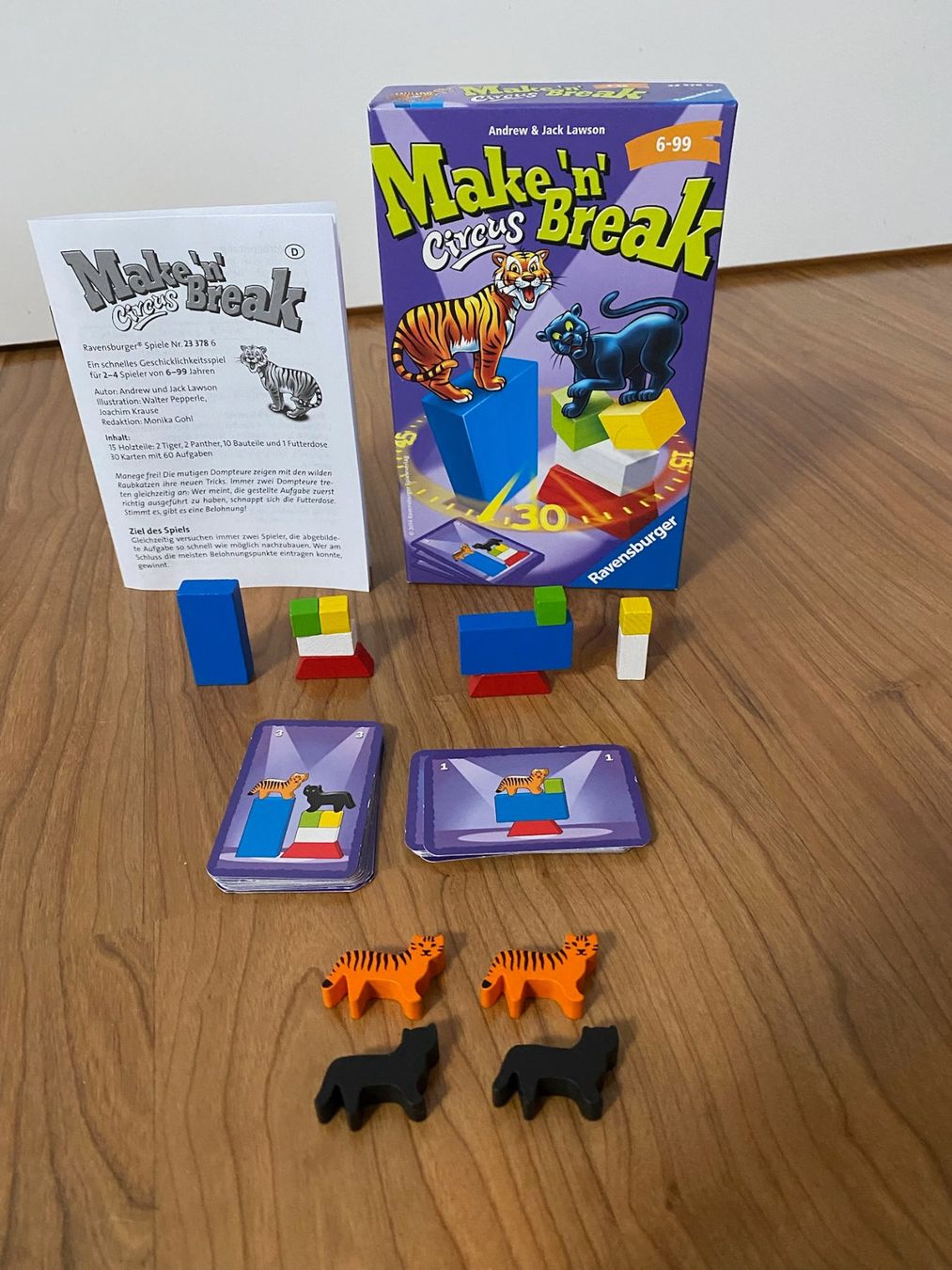 Giochi: Make n'brake Circus Ravensburger – Usato da Eglisau venduto da Clint4 2